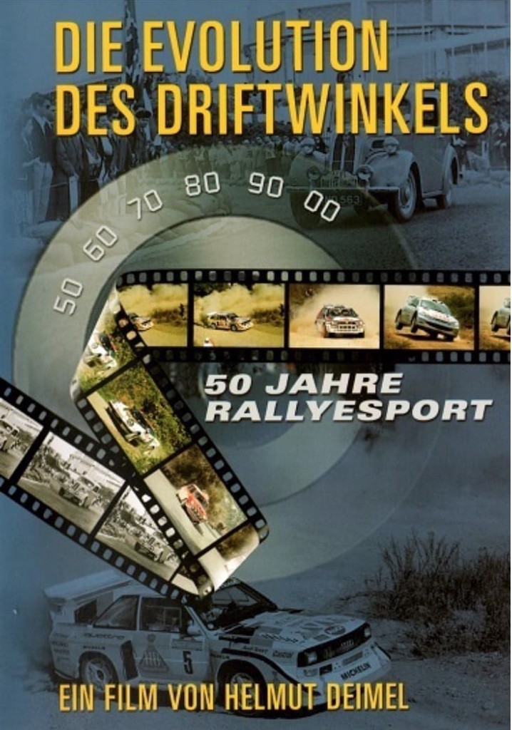 Die Evolution des Driftwinkels