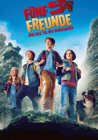Fünf Freunde und das Tal der Dinosaurier