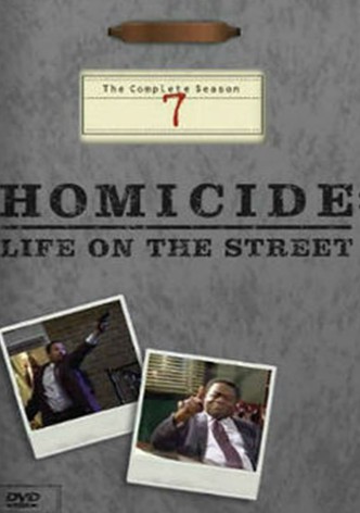 Var kan man se Homicide: Life On The Street TV-serie streaming online?