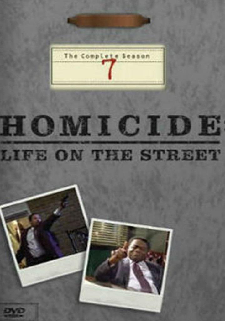 Homicide: Life on the Street Season 7 - episodes streaming online - Why Isn't Homicide Life On The Street Streaming