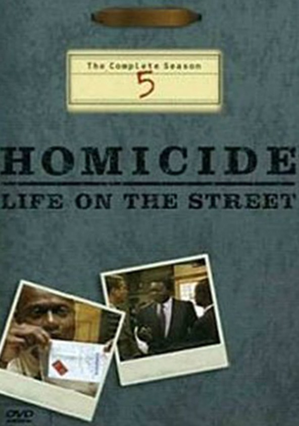 Var kan man se Homicide: Life On The Street TV-serie streaming online?