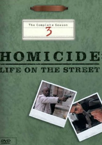 Var kan man se Homicide: Life On The Street TV-serie streaming online?