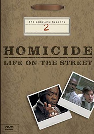 Homicide  - Staffel 2
