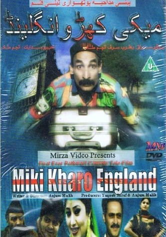 Miki Kharo England