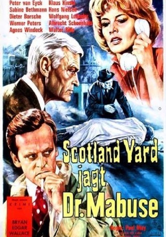 Scotland Yard jagt Dr. Mabuse