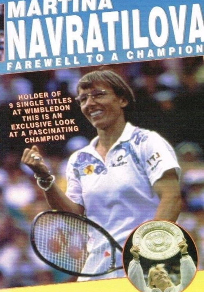 Martina: Farewell to a Champion