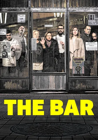El bar poster