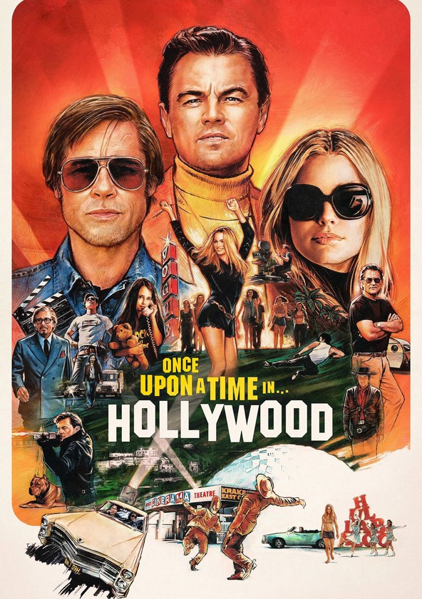 Watch Once Upon a Time in Hollywood Streaming Online