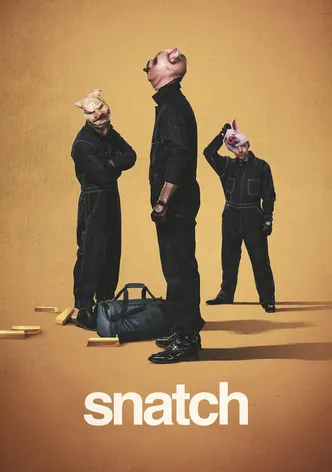 Snatch poster