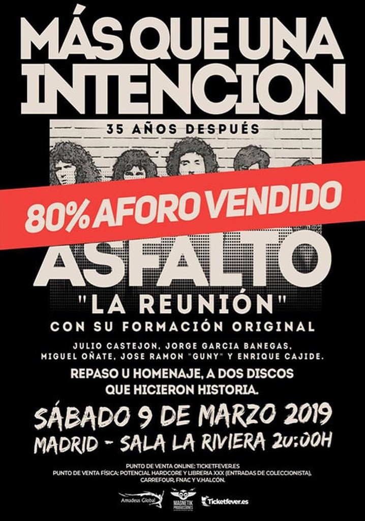 Asfalto – Sold Out