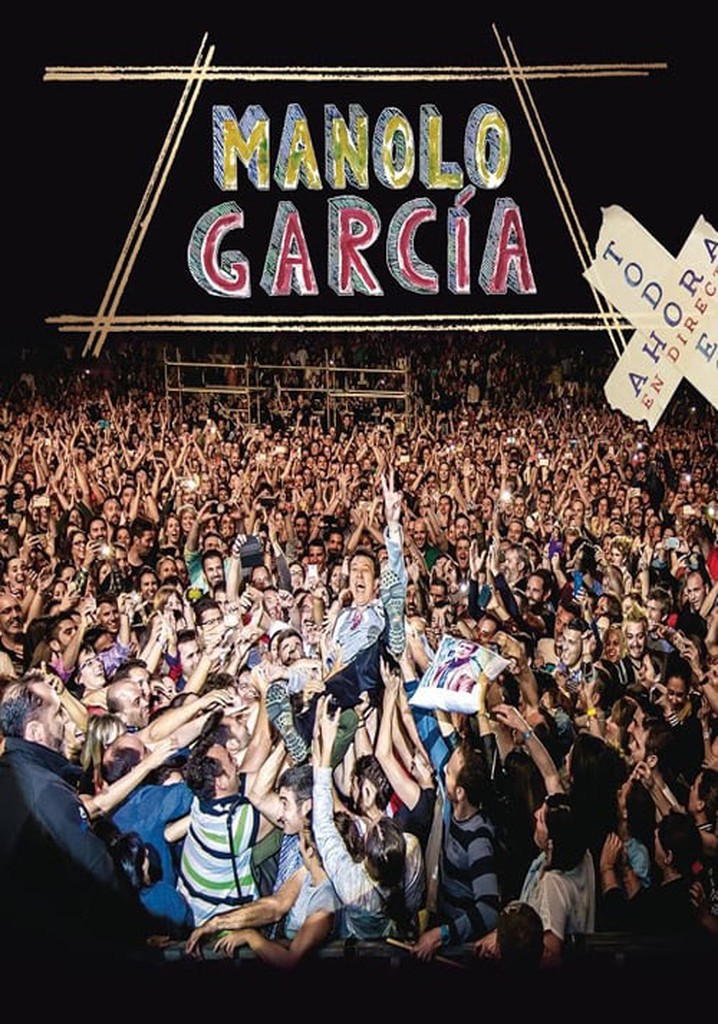 Manolo García ‎– Todo Es Ahora En Directo