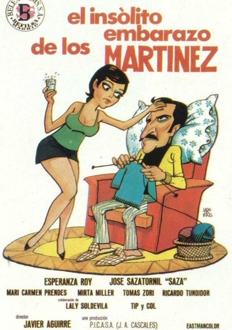 El insólito embarazo de los Martínez