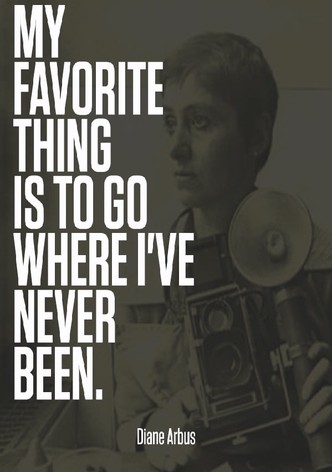 Going Where I've Never Been: The Photography of Diane Arbus