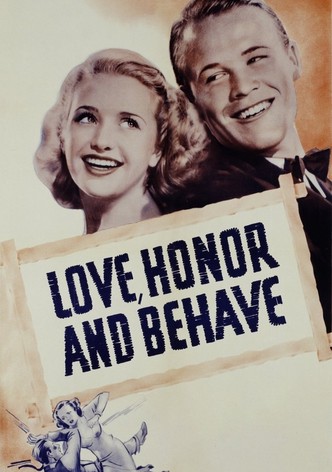 Love, Honor and Behave