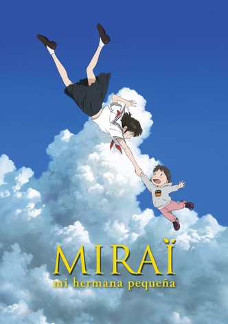 Mirai, mi hermana pequeña