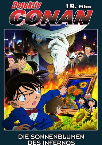 Detektiv Conan - Die Sonnenblumen des Infernos