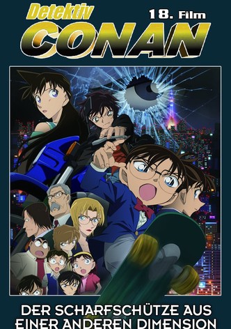 Detektiv Conan - Der Scharfschütze aus einer anderen Dimension