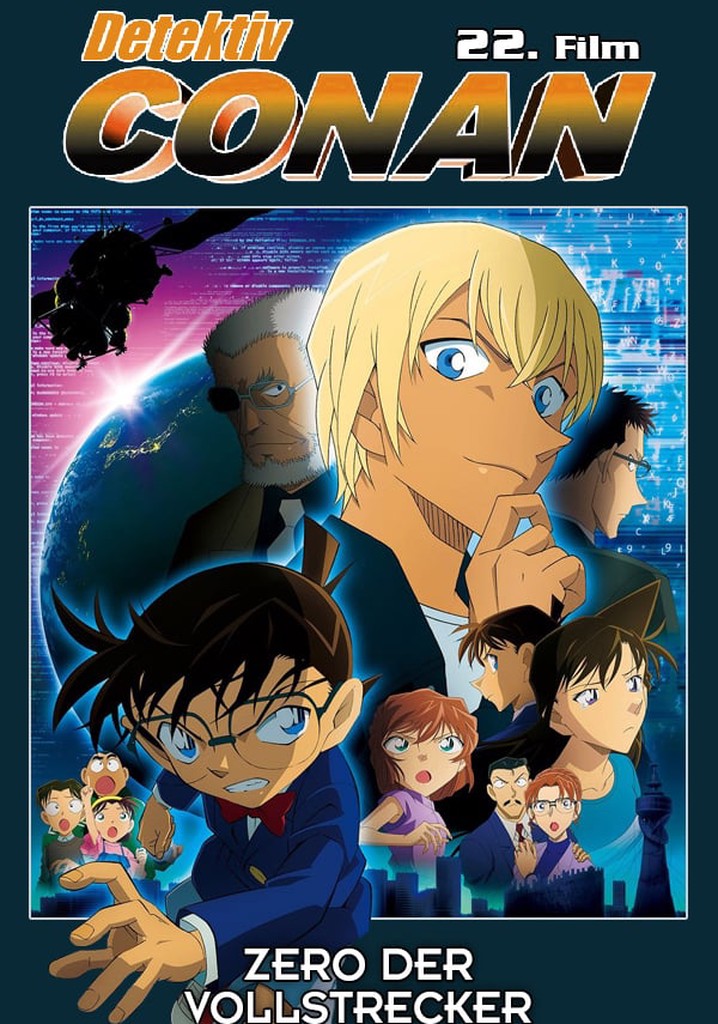Detektiv Conan Zero Der Vollstrecker