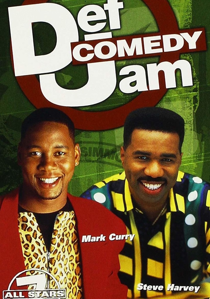 Def Comedy Jam, Vol. 7