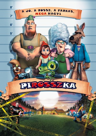 PiROSSZka - A jó, a rossz, a farkas, MEGAnagyi