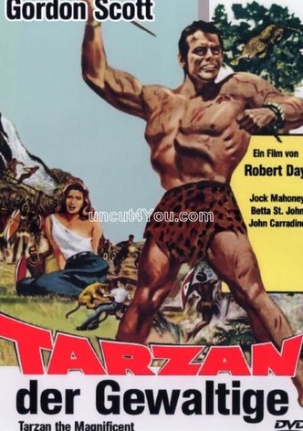 Tarzan, der Gewaltige