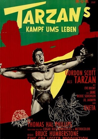 Tarzans Kampf ums Leben