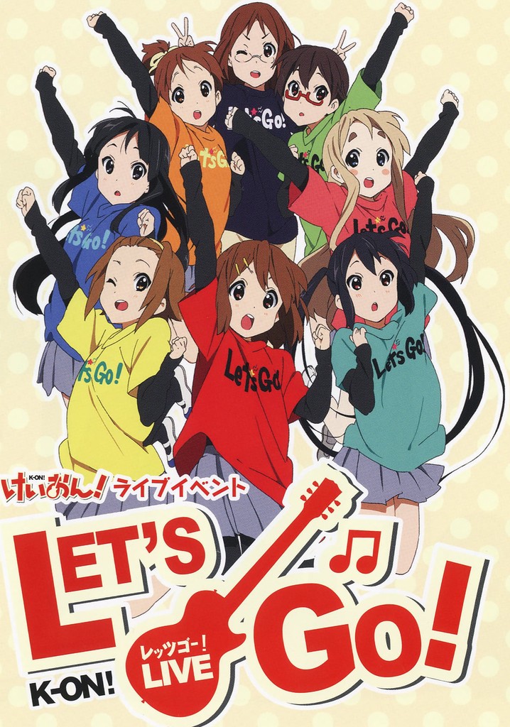 K-ON! Live Event ~Let's Go!~