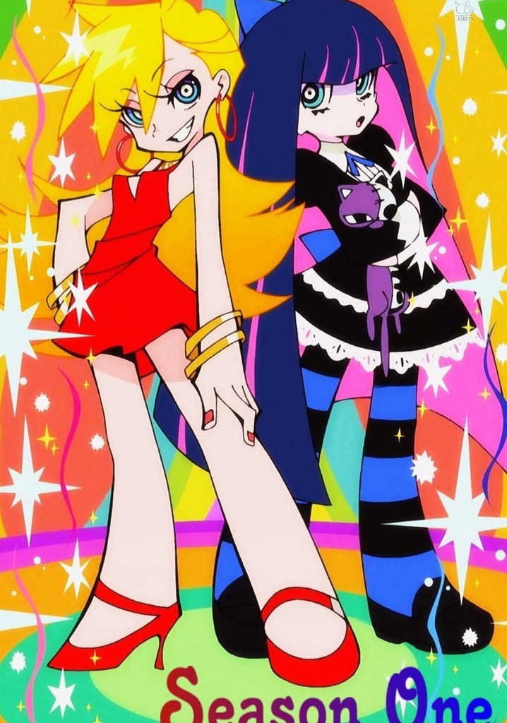 Panty & Stocking with Garterbelt Season 1 streaming online