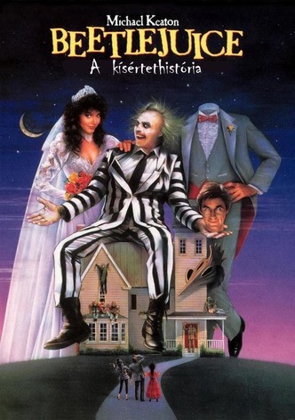 Beetlejuice - Kísértethistória