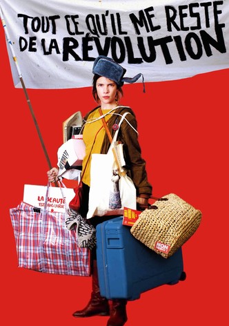 Tout ce qu'il me reste de la révolution