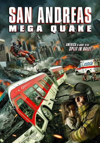 San Andreas Mega seismo