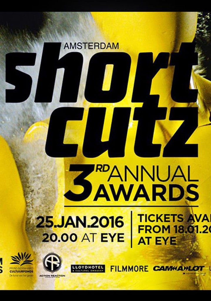 Shortcutz Amsterdam Annual Awards 2016