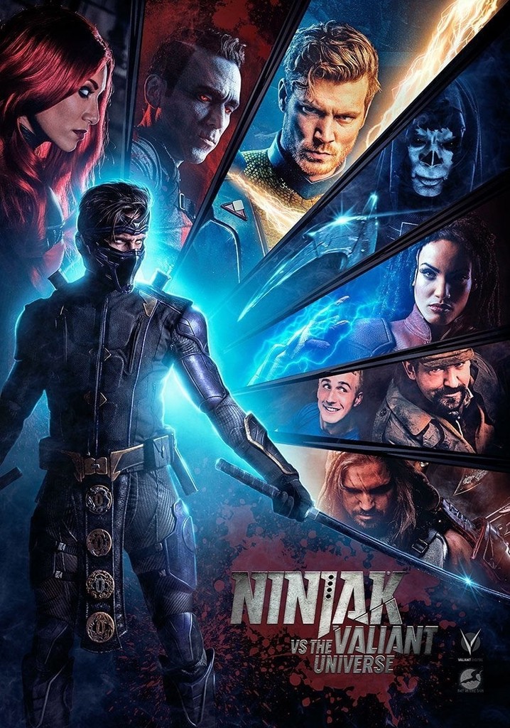 Ninjak vs. the Valiant Universe