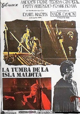 La tumba de la isla maldita
