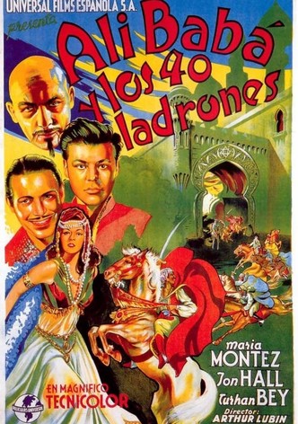 Alí Babá y los cuarenta ladrones