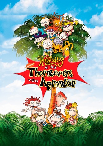 Os Rugrats e os Thornberrys vão Aprontar