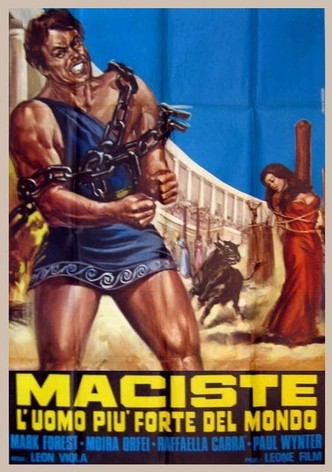 Maciste l'uomo più forte del mondo