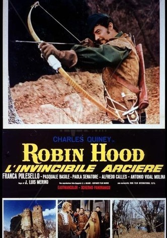 Robin Hood, l'invincibile arciere