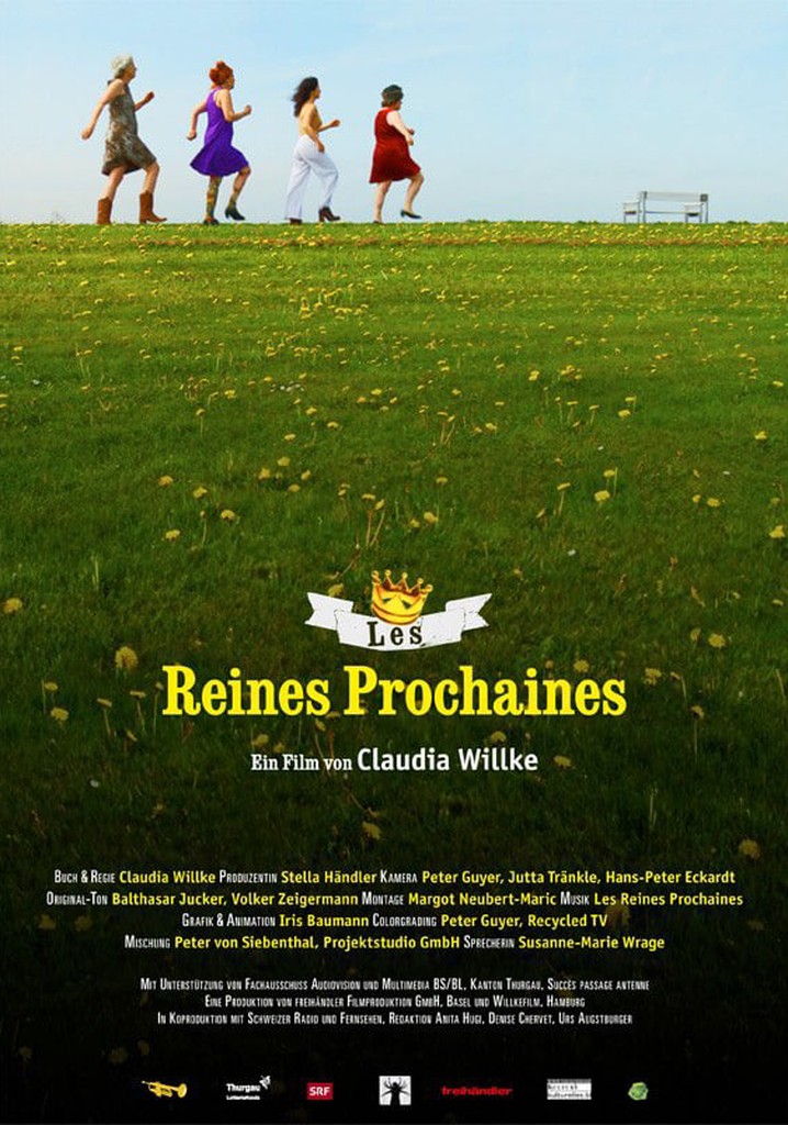 Les Reines Prochaines: Alleine denken ist kriminell