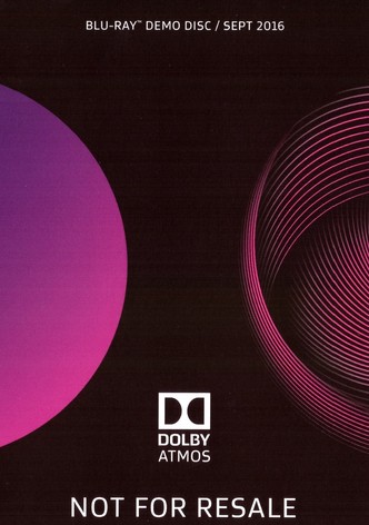Dolby Atmos® Demo Disc 2016