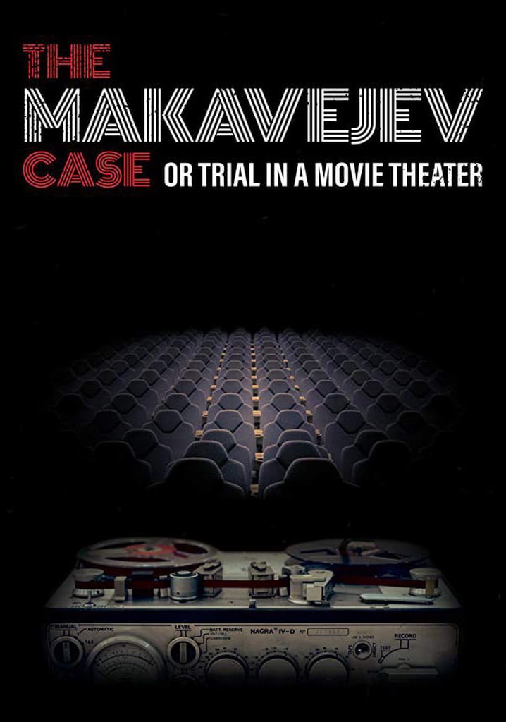 The Makavejev Case or Trial in a Movie Theater