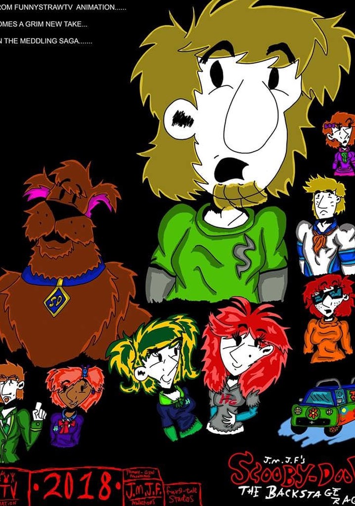 Scooby-Doo: The Backstage Rage