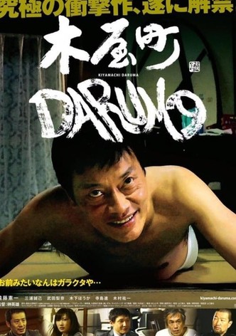 Kiyamachi Daruma