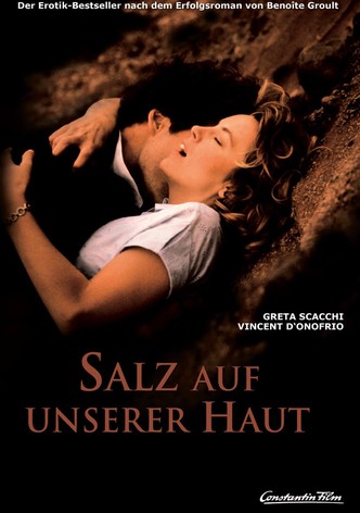 Salz auf unserer Haut