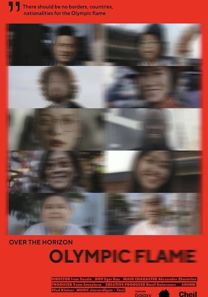 Over the Horizon. Olympic Flame