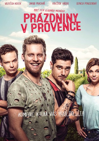 Prázdniny v Provence