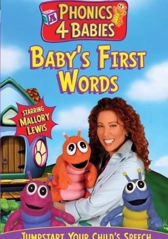Phonics 4 Babies: Baby's First Words