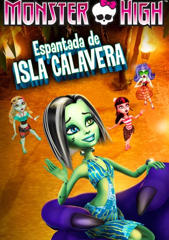 Monster High: Espantada de Isla Calavera