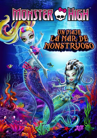 Monster High: Un viaje la mar de monstruoso