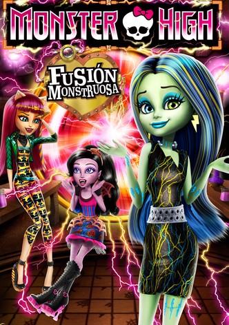 Monster High: Fusión monstruosa